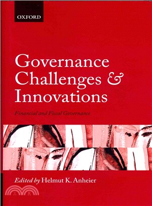 Governance Challenges and Innovations ― Financial and Fiscal Governance