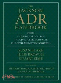 The Jackson Adr Handbook