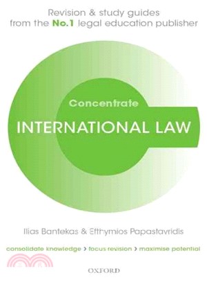 International Law Concentrate ― Law Revision and Study Guide