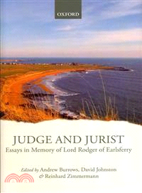 Judge and Jurist ― Essays in Memory of Lord Rodger