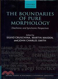 The Boundaries of Pure Morphology ― Diachronic and Synchronic Perspectives