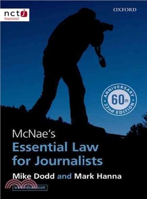 Mcnae's Essential Law for Journalists