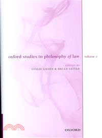 Oxford Studies in Philosophy of Law