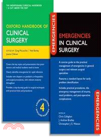 Oxford Handbook of Clinical Surgery + Emergencies in Clinical Surgery