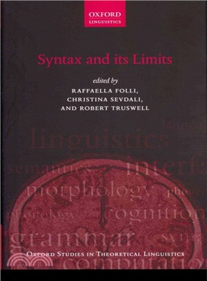 Syntax and Its Limits