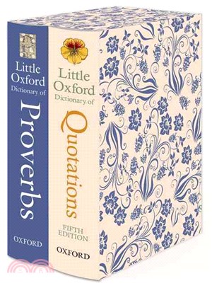 Little Oxford Gift Box ― Little Oxford Dictionary of Quotations; Little Oxford Dictionary of Proverbs