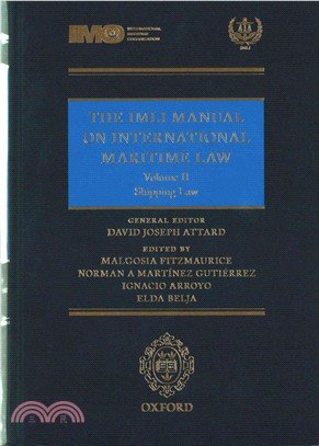 The Imli Manual on International Maritime Law ─ Shipping Law