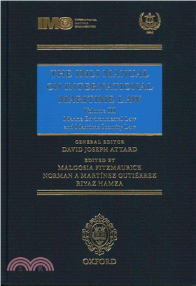 The Imli Manual on International Maritime Law ─ Marine Environmental Law and Maritime Security Law