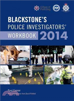 Blackstone's Police Investigators' Workbook 2014