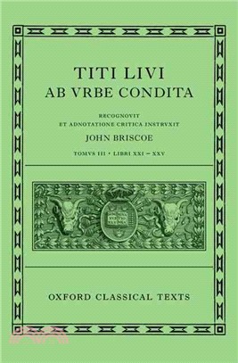 Titi Livi Ab Urbe Condita ─ The History of Rome, Books 21-25
