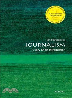 Journalism ─ A Very Short Introduction