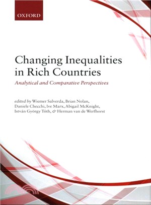 Changing Inequalities in Rich Countries ― Analytical and Comparative Perspectives