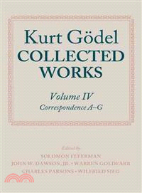 Kurt Godel Collected Works ─ Correspondence A-G
