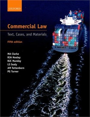 Commercial Law ─ Text, Cases, and Materials