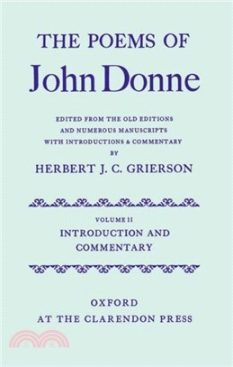 The Poems of John Donne ─ Introduction and Commentary