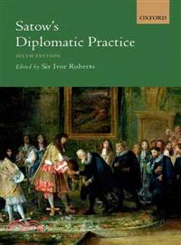 Satow's Diplomatic Practice