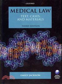 Medical Law ― Text, Cases, and Materials