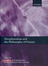 Neoplatonism and the Philosophy of Nature