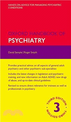 Oxford Handbook of Psychiatry