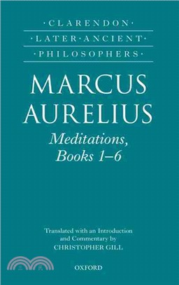 Marcus Aurelius ─ Meditations, Books 1-6