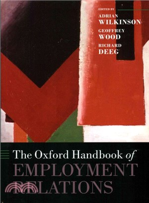 The Oxford Handbook of Employment Relations ― Comparative Employment Systems