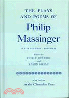The Plays and Poems of Philip Massinger