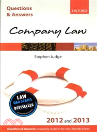 Questions & Answers Company Law 2012 and 2013