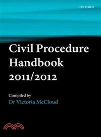 Civil Procedure Handbook 2011/2012
