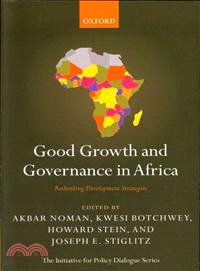 Good Growth and Governance in Africa