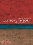 Critical Theory ─ A Very Short Introduction