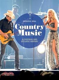 Country Music ─ A Cultural and Stylistic History