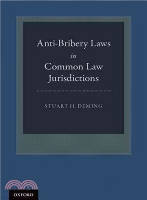 Anti-Bribery Laws in Common Law Jurisdictions