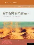 Human Behavior and the Social Environment, Micro Level ─ Individuals and Families