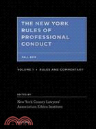The New York Rules of Professional Conduct 2010