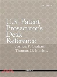 U.S. Patent Prosecutor's Desk Reference