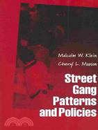 Street Gang Patterns and Policies