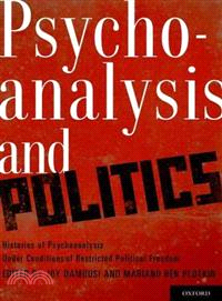 Psychoanalysis and Politics ─ Histories of Psychoanalysis Under Conditions of Restricted Political Freedom