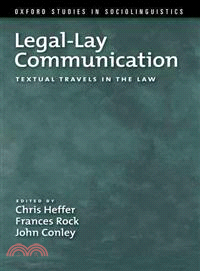 Legal-Lay Communication ― Textual Travels in the Law