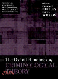 The Oxford Handbook of Criminological Theory