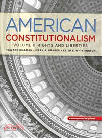 American Constitutionalism ─ Rights and Liberties