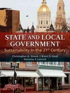 State and Local Government ─ Sustainability in the 21st Century