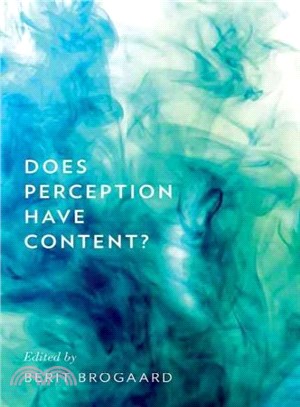 Does Perception Have Content?