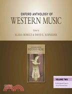 Oxford Anthology of Western Music ─ The Mid-Eighteenth Century to the Late Nineteenth Century