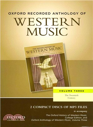 Oxford Recorded Anthology of Western Music ─ The Twentieth Century