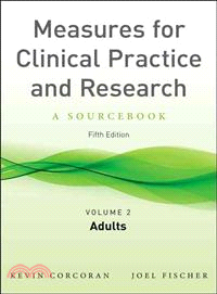 Measures for Clinical Practice and Research ─ A Soucebook: Adults