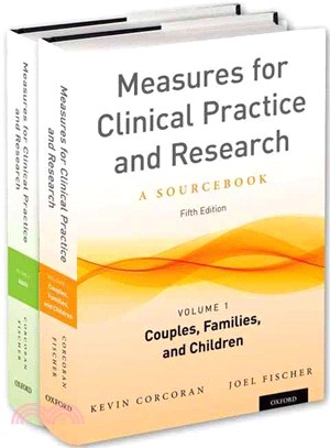 Measures for Clinical Practice and Research ─ A Sourcebook