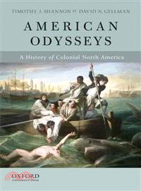 American Odysseys ─ A History of Colonial North America