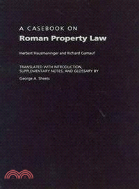 A Casebook on Roman Property Law