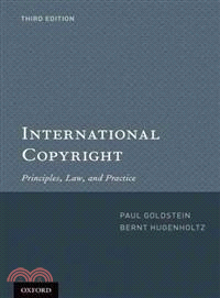 International Copyright ─ Principles, Law, and Practice