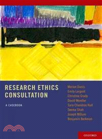 Research Ethics Consultation ─ A Casebook